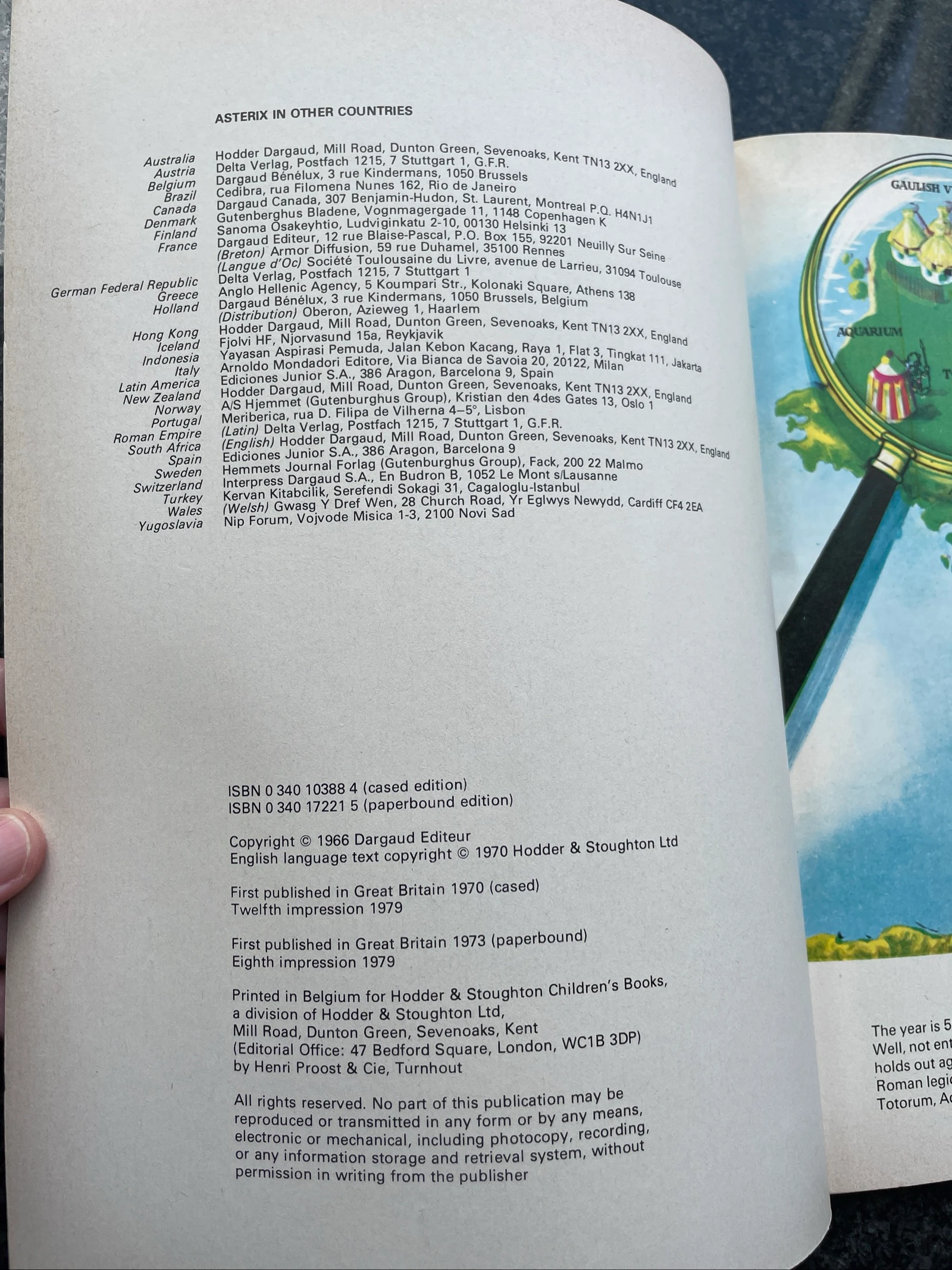 Astérix in Britain / the greatest Asterix adventure / soft cover – photo 2